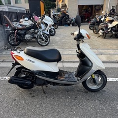 ヤマハ　ジョグ　4サイクル　低燃費の画像