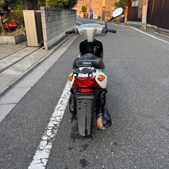 ヤマハ　ジョグ　4サイクル　低燃費の画像