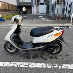 ヤマハ　ジョグ　4サイクル　低燃費の画像