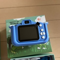 キッズカメラの画像