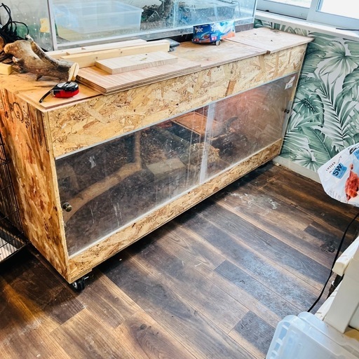 自作ケージ 150-80