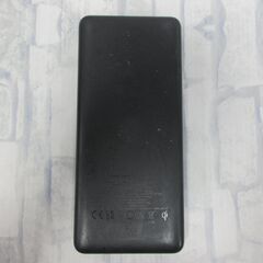 ( M-801 )モバイルバッテリー ANKER A1617 Qi ワイヤレス充電器 10000mAh USB Type-C ブラック 黒 中古 動作確認済みの画像