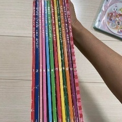 こどもちゃれんじ ほっぷ　絵本・CDまとめ売りセットの画像