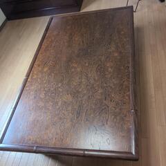 DIYアンティークテーブルの画像