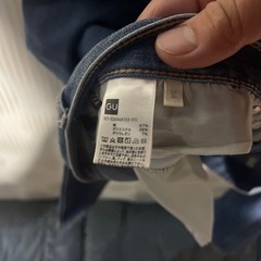 スリムフィットデニムの画像