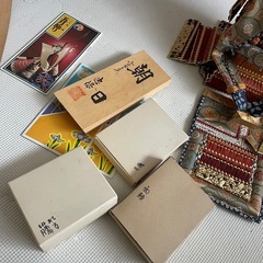 受け渡し予定決まりました！五月人形　兜　鎧　箱付き　金屏風付きの画像