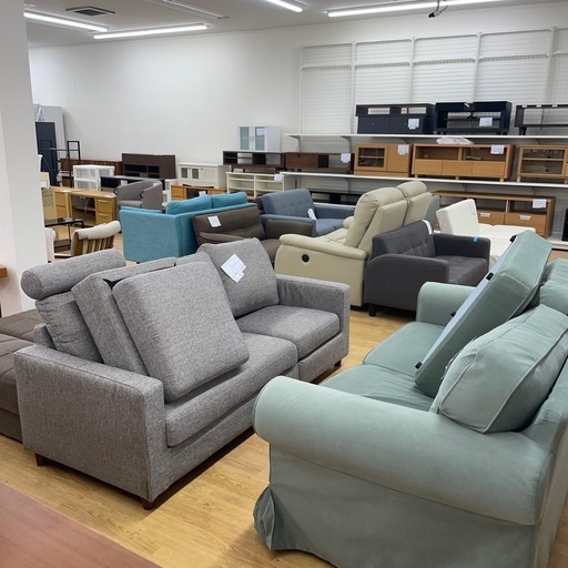 ★リユースのサカイ幸手店★SJ10309★関家具　オフィスチェア　クリーニング済み 