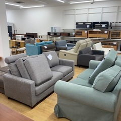 ★リユースのサカイ幸手店★SJ10309★関家具　オフィスチェア　クリーニング済み の画像