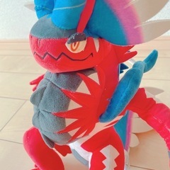 コライドン　ぬいぐるみ　ポケモンセンター　ポケモン　人形　　ヒトカゲの画像