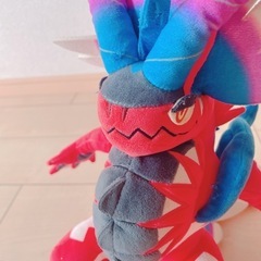 コライドン　ぬいぐるみ　ポケモンセンター　ポケモン　人形　　ヒトカゲの画像