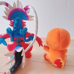 コライドン　ぬいぐるみ　ポケモンセンター　ポケモン　人形　　ヒトカゲの画像
