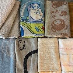 バスタオル　９枚の画像