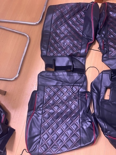 DA64 エブリワゴン　シートカバー　1台分　美品