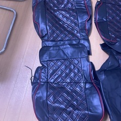 DA64 エブリワゴン　シートカバー　1台分　美品の画像