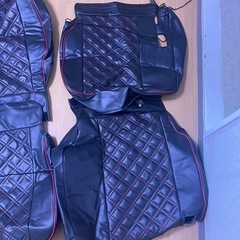 DA64 エブリワゴン　シートカバー　1台分　美品の画像