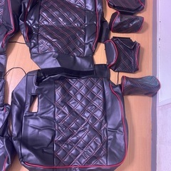 DA64 エブリワゴン　シートカバー　1台分　美品の画像
