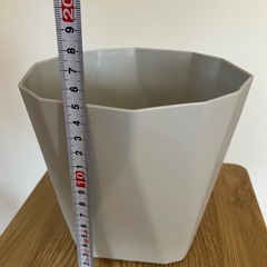 【3セット】　植木鉢　ポット、受皿　観葉植物の画像