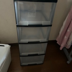 衣装ボックスあげますの画像