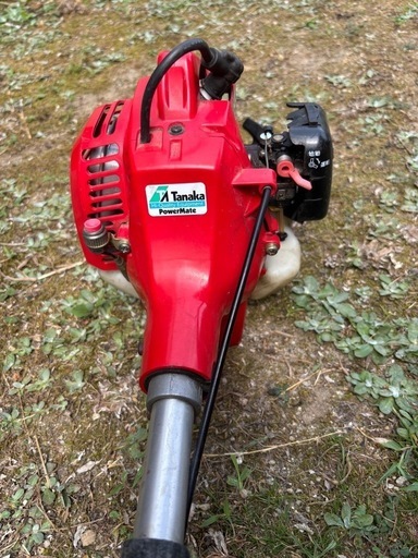 『動作確認済』TANAKA　2ST　エンジン草刈り機　調子良し