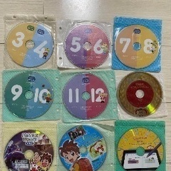 こどもちゃれんじ じゃんぷ　絵本・CDまとめ売りセットの画像