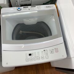 洗濯機　No.4048　ニトリ　2024年製　6kg　NT60L1WH　【リサイクルショップどりーむ天保山店】の画像