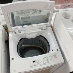 洗濯機　No.4048　ニトリ　2024年製　6kg　NT60L1WH　【リサイクルショップどりーむ天保山店】の画像