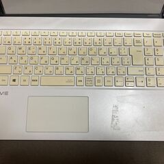 ８月２８日（木）取引限定!!●●●ＮＥＣ Lavie 高性能ノートパソコン Core i7 電源入らず ＡＣアダプターなし●●●彡の画像