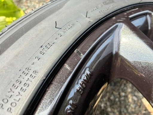 BBSホイール  SX0105 PCD108 タイヤ付き