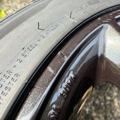 BBSホイール  SX0105 PCD108 タイヤ付きの画像