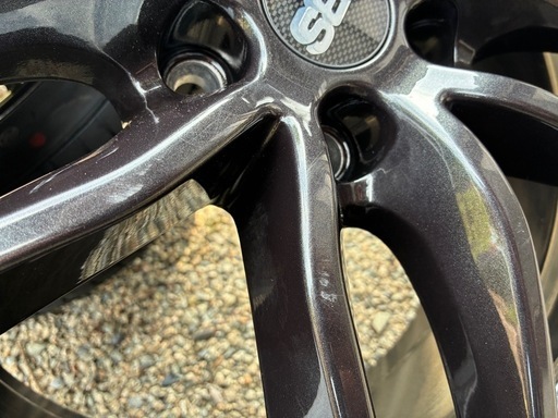 BBSホイール  SX0105 PCD108 タイヤ付き