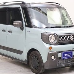 🚙自社ローン🚙　スズキ スペーシアギア 　HYBRID XZ ターボの画像