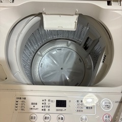 ヤマダセレクト洗濯機5キロ　の画像