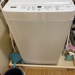 ヤマダセレクト洗濯機5キロ　の画像