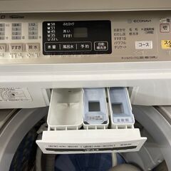 洗濯機　No.4049　Panasonic　2015年製　9kg　NA-FA90H1　【リサイクルショップどりーむ天保山店】の画像