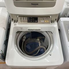 洗濯機　No.4049　Panasonic　2015年製　9kg　NA-FA90H1　【リサイクルショップどりーむ天保山店】の画像