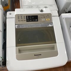 洗濯機　No.4049　Panasonic　2015年製　9kg　NA-FA90H1　【リサイクルショップどりーむ天保山店】の画像