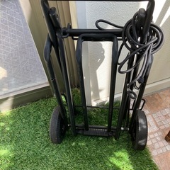 折りたたみキャリーカートの画像