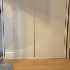 8/31まで　IKEA エーケト　扉付きキャビネットの画像
