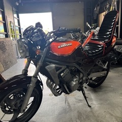 実走行車　バリオス　１型　火の玉カラーの画像