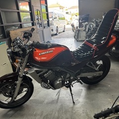 実走行車　バリオス　１型　火の玉カラーの画像