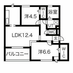 🌸高齢者(シニア層)・シングルマザー入居可能🌸西区2LDK
