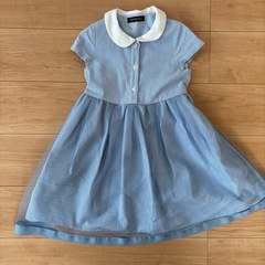 【美品】フォーマルドレス　120cmの画像