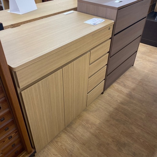 ☆リユースのサカイ幸手店☆SJ10703☆SKクラフト 食器棚 クリーニング済み