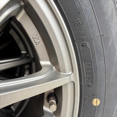 7部山‼️205/65/r16  スタッドレスタイヤ の画像