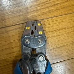 MARVEL MH125圧着ペンチ 現状渡し(中古)の画像