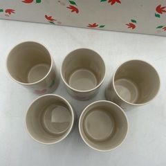 コップセット(5点)の画像
