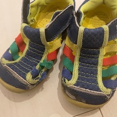 こども　サンダル　３足セットの画像