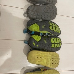 こども　サンダル　３足セットの画像
