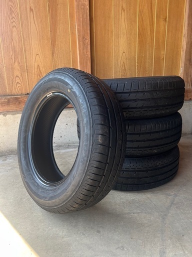 組み換え無料205/65R16ブリヂストンRUFT2年製2024