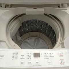 山田電機の洗濯機ですの画像